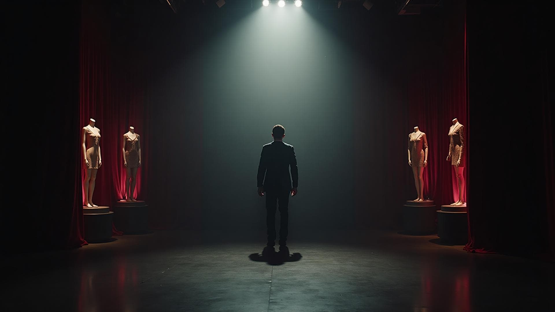 Theatrical backdrop